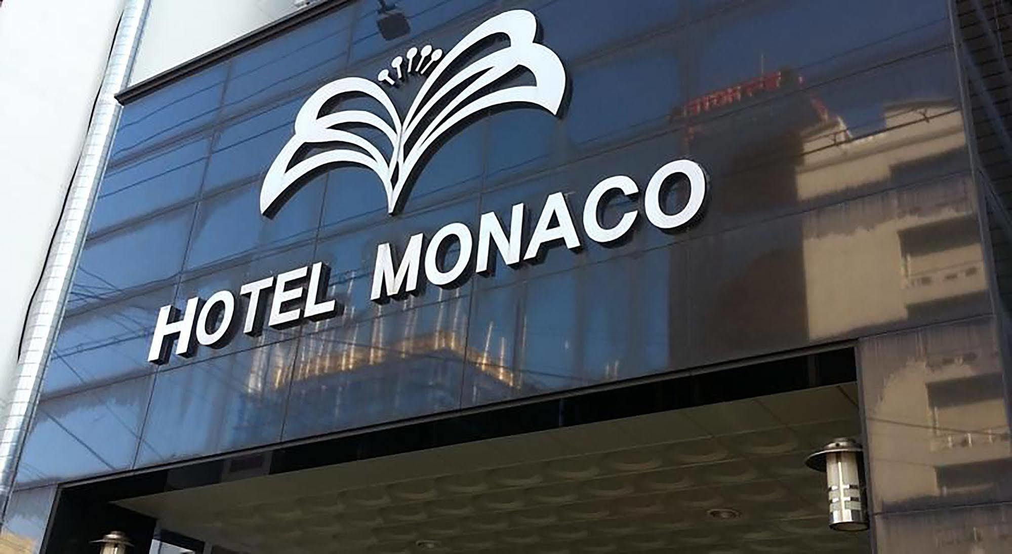 Monaco Hotel Чеджудо Экстерьер фото